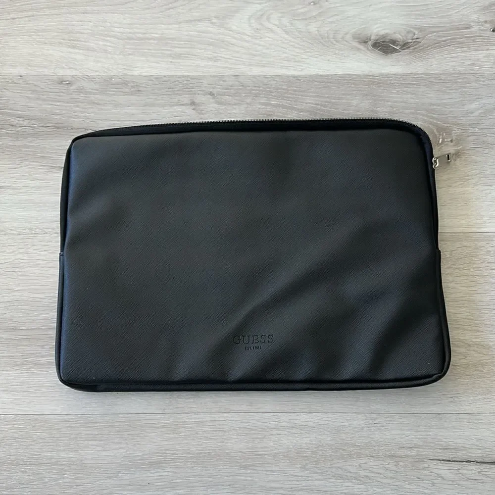 Guess Laptop Case Black NWOT